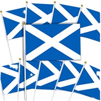 Drapeaux nationaux portables en gros pour festivals, événements sportifs et décoration