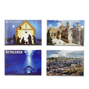 Aimants de réfrigérateur en fer blanc personnalisés à bas prix, souvenirs <span class=keywords><strong>photo</strong></span> de paysages touristiques, aimant de réfrigérateur en fer blanc personnalisé - Product Image 4