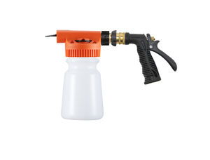 Vente en gros de matériel PE pulvérisateur de jardin système de brumisation d'extrémité de tuyau avec buse réglable pour les mauvaises herbes tueur et engrais - Product Image 3