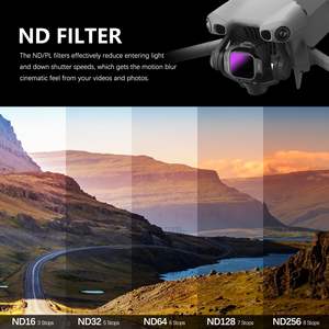 FPVTosky Filter Set Optical Glass <b>Drone</b> Gimble Lens Filters for DJI Mini5 Pro - Product Image 4