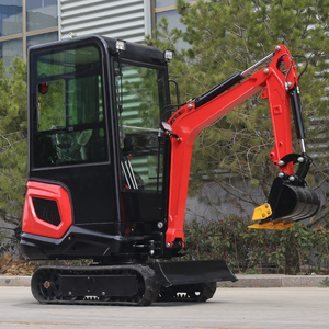 Mini Excavadora de 1 Tonelada con Motor Kubota, Mini Excavadora para el Hogar, Micro Excavadora al por Mayor, Precio de Mini Excavadora Pequeña - Product Image 5
