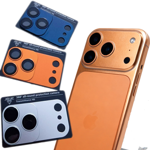 Protector Magnético para Lentes <span class=keywords><strong>de</strong></span> Cámara para iPhone 17 Pro Max, Accesorios para Celulares, Filtro K9 para iPhone 17 Pro, Venta al Por Mayor - Product Image 1