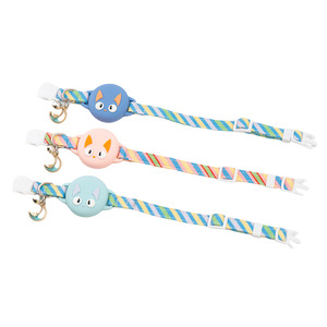 <span class=keywords><strong>Collar</strong></span> Ajustable y Cómodo para Mascotas, con AirTag, de Nailon, Antipérdida, con Patrón Sólido y Luminoso, para Perros y Gatos - Product Image 5