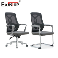 Mobilier de bureau Ekintop Full Mesh 200kg Chaise de bureau Tables et chaises de bureau Directeur