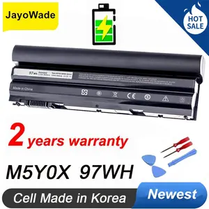 适用于戴尔纬度E6420 E6520 E5420 E5520 E6430 E5430 71R31 NHXVW T54FJ 8700毫安时M5Y0X电池的新型M5Y0X笔记本电池 - Product Image 2