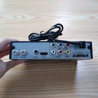 Receptor de TV digital estándar SP1508C, 32Gb HD MI y audio digital analógico, receptor de TV digital estándar