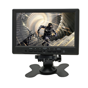 Bán sỉ 7 inch TFT LCD xe màn hình với phía sau xem máy ảnh xe tải xe buýt bãi đậu xe đảo ngược Hệ thống Viện trợ - Product Image 3