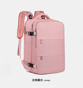 <span class=keywords><strong>Mochila</strong></span> Deportiva Extra Grande <span class=keywords><strong>Matein</strong></span> de 17 Pulgadas para Hombre con Bolsillo Impermeable para Artículos Húmedos y Secos, <span class=keywords><strong>Mochila</strong></span> de Viaje con Compartimento para Zapatos - Product Image 2