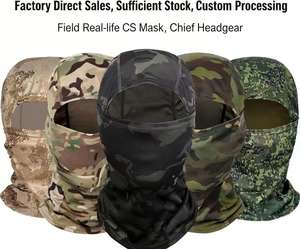 Masque de ski tactique en <span class=keywords><strong>python</strong></span> camouflage sur mesure, masque de cyclisme à séchage rapide, masque de sport d'été, protection solaire, masque de ski - Product Image 3