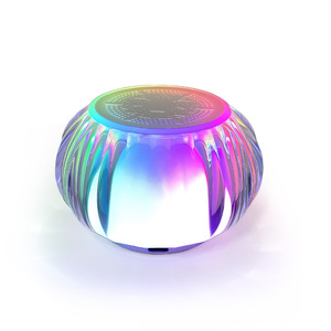 Nuova Lampada in Cristallo per Altoparlante, Lampada da Scrivania, Luce Notturna Atmosferica per Camera da Letto e Soggiorno, Subwoofer in Vetro per Esterni - Product Image 5