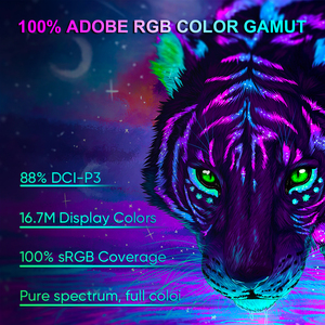 <strong>17</strong>.3 Inch 4K Portable <strong>Monitor</strong> UHD FreeSync 100% RGB USB-C HDR IPS 500 Nits Brightness Dual Speakers LCD <strong>Monitor</strong> for Laptop - Product Image 4