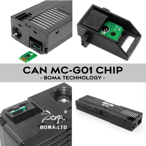 Boîtier de maintenance MC-G01 MC G01 avec puce pour Canon <span class=keywords><strong>MAXIFY</strong></span> GX6010 GX7010 GX6020 GX7020 GX6030 GX7030 GX6040 <span class=keywords><strong>MAXIFY</strong></span> GX7040 GX6050 <span class=keywords><strong>GX7050</strong></span> - Product Image 4