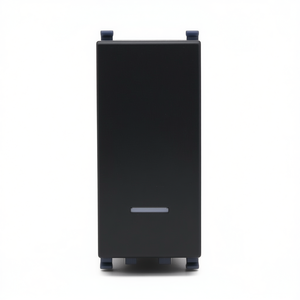 Invertisseur monophasé avec voyant lumineux noir compatible avec Vimar Arke - Product Image 3