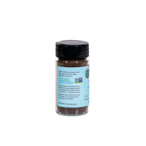 Vainas de Vainilla Molidas Premium 100% Puras de Uganda, Vainilla Bourbon en Polvo Sin Azúcar, Sin OMG, Especia para Hornear y Repostería - Product Image 1
