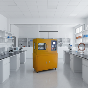 Laboratory Plate Vulcanizing Press Flat Vulcanizing Machine High Efficiency Rubber Molded Molding Equipment Flat Vulcanizer - Product Image 3