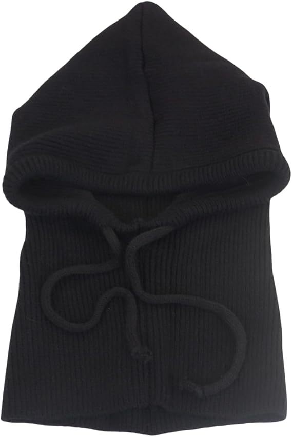 Winter Hats for Women Balaclava Knit Beanie With Adjustable  display picture 1