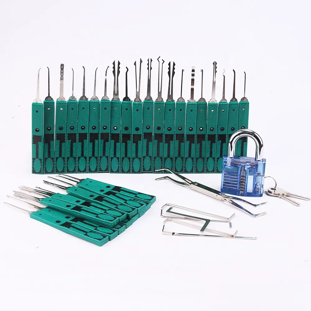 Lock pick set Training Kit Locksmith Suppliers tools Multi-Tool for Beginners and Professionals
