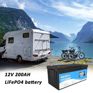 Paquete de Baterías Solares de Litio Personalizadas de 12V 12ah-100ah-200ah, Estación de Energía Móvil Externa Portátil Lifepo4 con Carga Inalámbrica para - Product Image 3