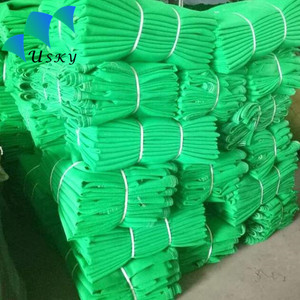 Sân Chơi Ban Công Hàng Rào Hồ Bơi Nylon Lưới Ban Công Cửa Cống Kevlar Helideck Nhiệm Vụ Nặng Nề Màu Xanh Lá Cây Xây Dựng Mạng Lưới An Toàn - Product Image 5