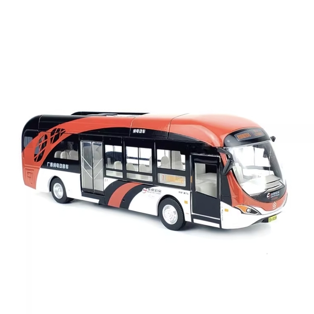 1:32 Scale Zinc Alloy  Model Bus Toys Customized Metal Models for Boy Gift