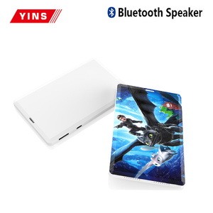 Giá Rẻ Siêu Mỏng Túi Phẳng Thẻ Tín Dụng Hình Dạng Âm Nhạc Máy Nghe Nhạc Loa Không Dây Quà Tặng Giá Rẻ Xách Tay Promo Loa - Product Image 6