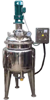 Agitateur sanitaire en acier inoxydable de qualité alimentaire Fermentation du yaourt Réservoir de lait Mélange Homogénéisateur Revêtement moteur pour plastiques