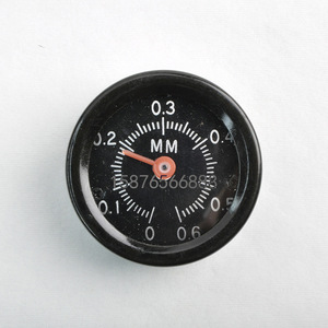 Manomètre analogique Komori 0-0,6 mm pour pièces de presse d'impression - Product Image 1