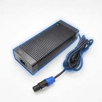 Chargeur de batterie au phosphate de fer et de lithium Lianyunda à faible température et longue durée de vie, certifié CE FCC UKCA ETL, 18,25 V 17 A, pour équipement de sauvetage, XT60