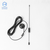 Lot de 2 antennes mâles MIMO à base magnétique 7dBi pour routeur CPE sans fil 4G LTE pour véhicule intérieur
