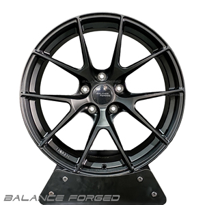 Rines Deportivos Forjados BALANCE con Diseño en Y, Aleación Ligera, 5x114.3 5x130, para Porsche 718, Ford Mustang, BMW M3 M4, <span class=keywords><strong>Mercedes</strong></span> <span class=keywords><strong>A45</strong></span> <span class=keywords><strong>AMG</strong></span> - Product Image 1