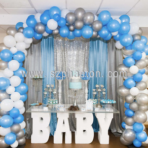 Décorations de mariage : Lettres LOVE MR&MRS pour table, présentoir à gâteaux et desserts, centres de table en métal et acrylique, écologiques - Product Image 4