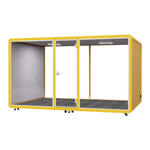 Cabina Insonorizzata per Piccoli Gruppi in Classe, Pod Insonorizzato per Collaborazione Studentesca, Sala Insonorizzata per Apprendimento e Discussioni tra Studenti - Product Image 1