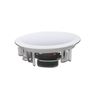 T 100W Haute Performance 3 Voies Bafles Haut Parleurs Woofer Music Ceiling Box 8 Pouces Alexas Smart Ceiling Speaker Avec Crossover