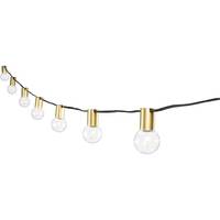 Guirlandes lumineuses LED G40 étanches de 25 pieds et lumières en plastique pour la décoration extérieure de jardin, de la Saint-Valentin, de mariage et de fête