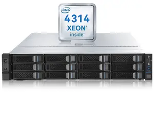 NF5270M6 2U хранилище для виртуализации базы данных стоечного сервера/процессор Xeon 3-го поколения