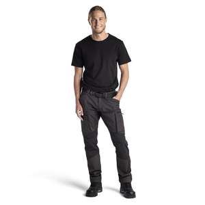 BLAKLADER - 145911469899D84 Service <b>trousers</b> <b>stretch</b> Dark grey/<b>Black</b> - EAN 7330509486474 WORK <b>TROUSERS</b> CARGO WORK <b>TROUSERS</b> - Product Image 3