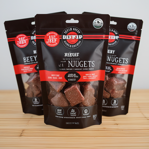 Bán buôn tùy chỉnh cá nhân Jerky Snack thực phẩm đứng lên Matte gói với cửa sổ nhôm túi nhựa - Product Image 6