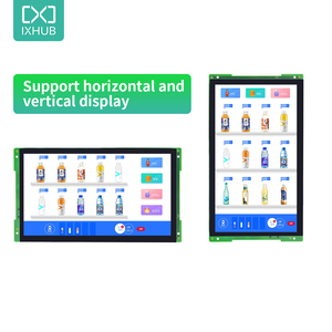 Écran tactile capacitif IXHUB 10,1 pouces, moniteur Android compatible avec les services <span class=keywords><strong>Google</strong></span> Play, Android, Linux, vie intelligente - Product Image 2