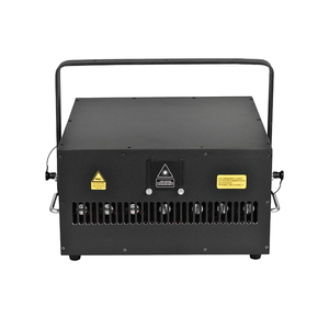 Spectacle Visuel Artistique Interactif, Projecteur de Spectacle Laser RGB Programmable de 20 <span class=keywords><strong>Watts</strong></span> à Activation Sonore, Logos Personnalisés, Jardin - Product Image 5