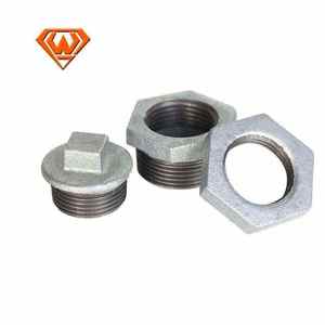 Điện mạ kẽm phụ kiện đường ống gi End Cap - Product Image 5