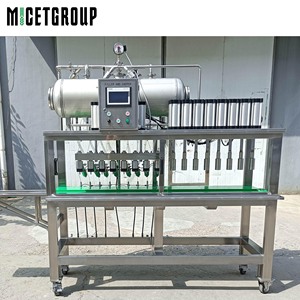 Máquina Llenadora de <span class=keywords><strong>Cerveza</strong></span> Micet de 8 Cabezales, Máquina Llenadora Semiautomática para Llenado de Barriles, Máquina Llenadora y Tapadora de Agua al por Mayor - Product Image 3