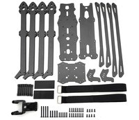 Kit de châssis en fibre de carbone KWINGFPV MARK4 V3 Pro 13 pouces 530 mm pour drone de course FPV Freestyle RC Quadcopter