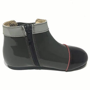 Haute qualité enfants chaud confort chaussures hiver mode garçons et filles bottines avec chaussures à glissière - Product Image 2