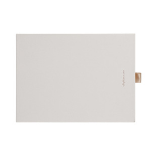 Luxury Cardboard Jewelry Sliding Drawer Packaging Set Custom Logo Printed with UV Coating and Embossing for <b>Photo</b> Frame - Product Image 1