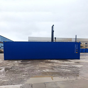 Nuevo Contenedor de Envío de 40 pies HC, Capacidad de 20 Toneladas, Acero Inoxidable, Alquiler y Venta al por Mayor de Equipos de Almacenamiento de Carga Disponible - Product Image 3