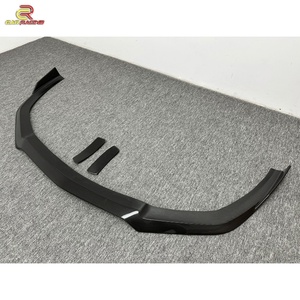 ลิ้นหน้าคาร์บอนไฟเบอร์แบบแห้ง OD Style สำหรับ Lamborghini Huracan EVO AWD ชุดแต่งคาร์บอนสำหรับแปลงโฉมรถยนต์ ชิ้นส่วนชุดแต่งตัวถัง ดิฟฟิวเซอร์หน้า - Product Image 3