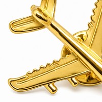 Épinglette en métal moulé sous pression 3D personnalisée en forme d'avion, plaquée or, souvenir d'aviation, cadeau, vente en gros, fabricant OEM