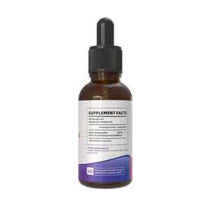 Gotas Líquidas de Ashwagandha Orgánica de Marca Privada, Calma y Relajación, Suplementos de Salud de Ashwagandha en Gotas Líquidas - Product Image 3