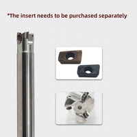 BAP300R ensemble d'arbre de fraisage indexable à 90 ° outil de fraise en bout indexable à épaulement carré APMT numéro de modèle OEM personnalisable