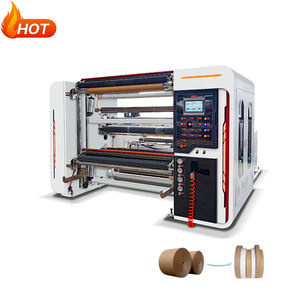 Máquina de corte longitudinal de alta velocidad para microordenador, máquina de corte longitudinal de control vectorial de <span class=keywords><strong>3</strong></span> motores, procesamiento de papel - Product Image 1